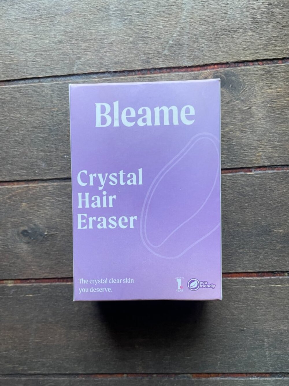 Bleame Crystal Hair Eraser Hair Removal Tool